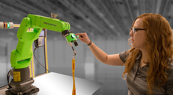 FANUC to introduce interactive education cart with CR-4iA collaborative robot