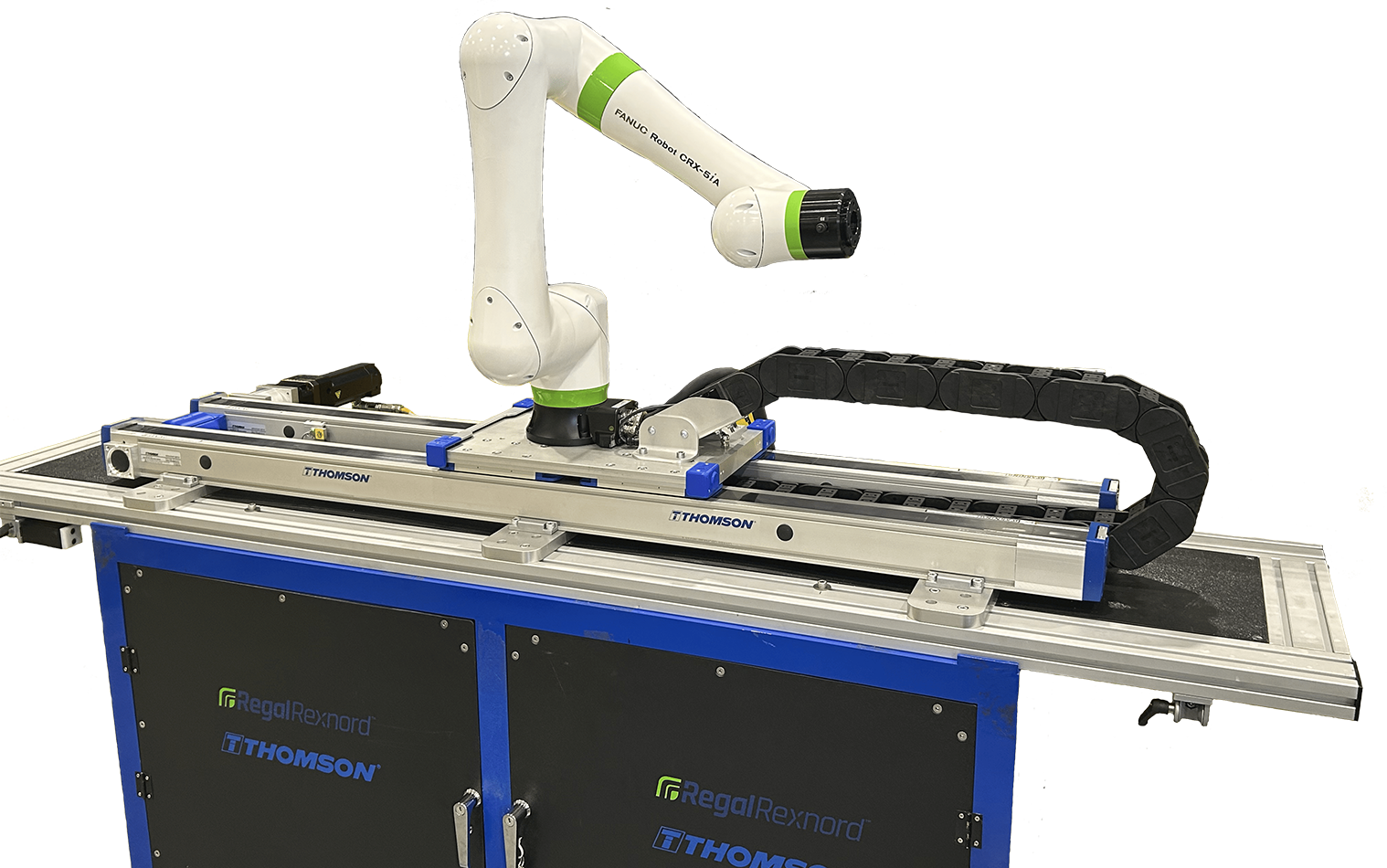 Thumbnail for Regal Rexnord Corporation Collaborates with FANUC to Deliver Fully Integrated Collaborative Robotics Solution
