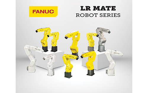 FANUC's Popular LR Mate Robot Series Now Features 10 Model Variations