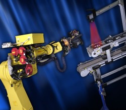 FANUC Robotics introduces robot vision system