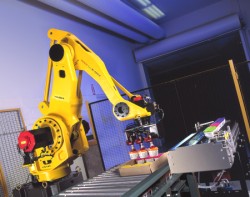 FANUC Robotics introduces High-Speed, Vision-Guided Robot for Part Handling