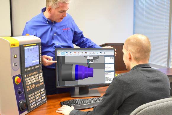 FANUC America introduces FANUC Machining Simulator with Fusion 360 software