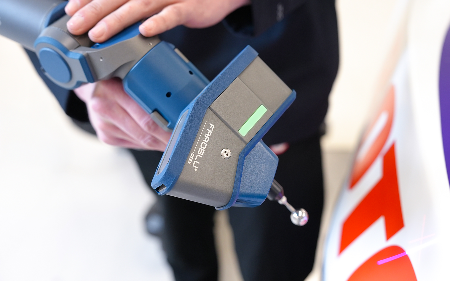 Feature Image for Faro Creaform to Showcase Portable Metrology Solutions at IMTS 2026