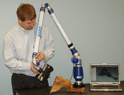 Thumbnail for Laser Design adds Rapidform Plug-in to Faro 3D laser scanners