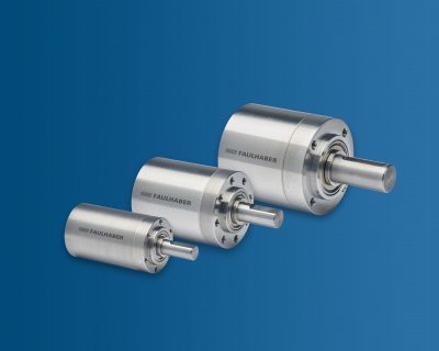Faulhaber introduces 42GPT metal GPT planetary gearheads