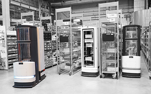 Get a Grip on the Automation of Tomorrow: Precisely Fitting Drives for Robotics
