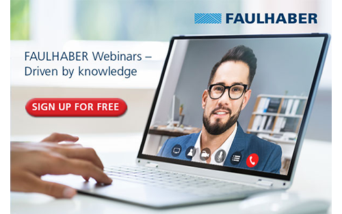 Thumbnail for FAULHABER Webinars: Driven by Knowledge