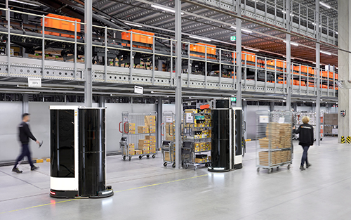 Drive Systems from FAULHABER Ideal in Competitive Intralogistics
