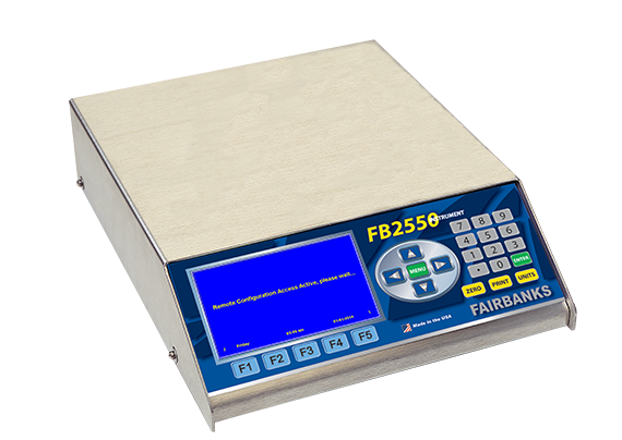 Fairbanks Scales introduces FB2550 advanced scale instrument software
