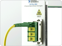 National Instruments Introduces PXIe-4844 optical sensor interrogator