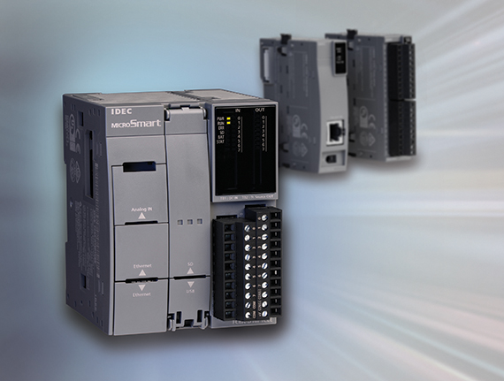 IDEC announces MicroSmart FC6A Plus PLC
