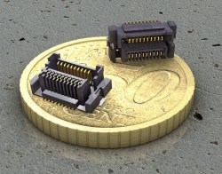 Thumbnail for FCI releases MezzoStak mezzanine connector