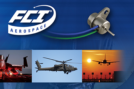 FCI Aerospace introduces Model AS—LLE Liquid Point Level Sensor