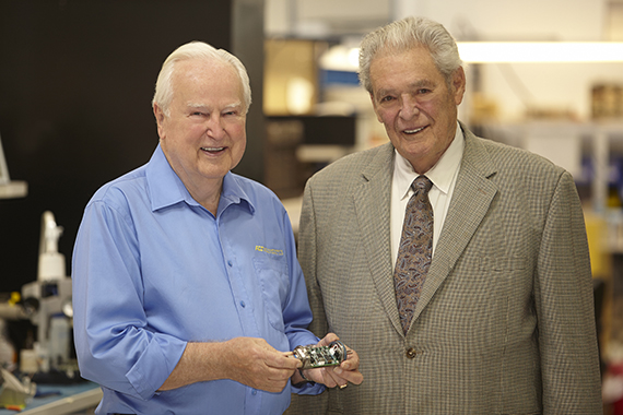 FCI Founders Bob Deane and Mac McQueen named to MCAA Industry Hall of Fame
