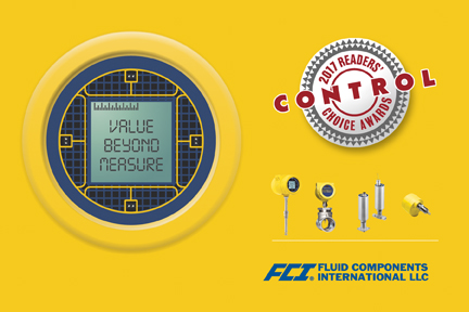 Thumbnail for FCI wins Readers Choice Award from Control Magazine