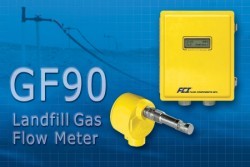 FCI introduces GF90 gas flow meter for landfills