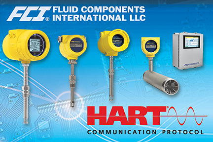 Thumbnail for FCI announces Thermal Mass Flow Meters with HART Protocol
