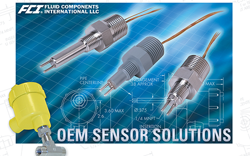 FCI Products Provide High-performance Flow and Level Solutions to Exacting OEM Requirements