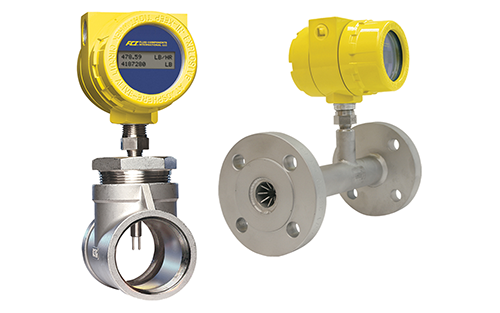 FCI's Compact ST75 Thermal Mass Flow Meter Measures Natural Gas, CO2 and Waste Gases in Breweries