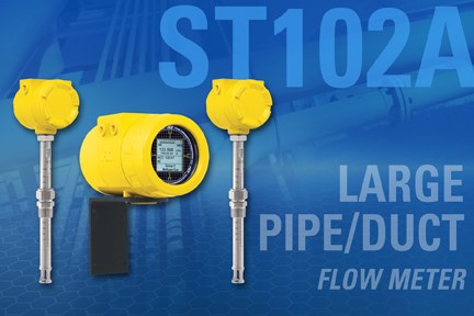 Thumbnail for FCI announces ST102A Air/Gas Mass Flow Meter