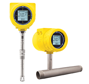 Fluid Components International (FCI) announces ST80 Series thermal mass flow meter featuring Adaptive Sensor Technology (AST)