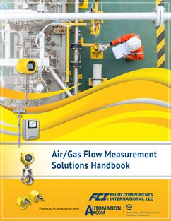 Thumbnail for Air/Gas Flow Measurement Solutions Handbook