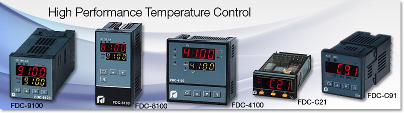 FDC 100/C Series Panel DIN Mount PID Temperture Controls