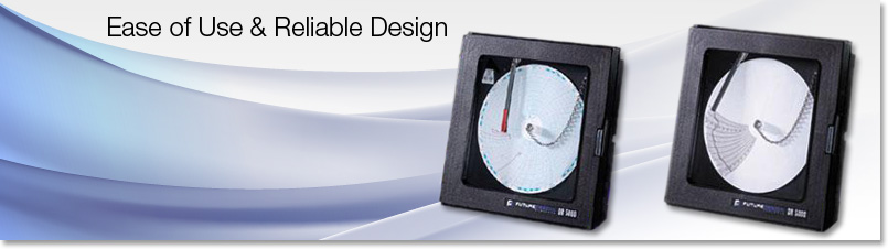 DR5000 Circular Chart Recorder