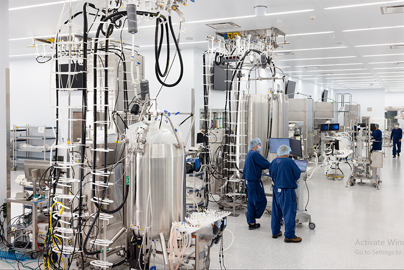 The facility leverages the most advanced manufacturing technologies and an agile modular design to speed the on-demand delivery of the company’s investigational medicine pipeline to patients in clinical trials.