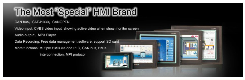 Wecon human machine interface(hmi)&programmable logic controller(plc)