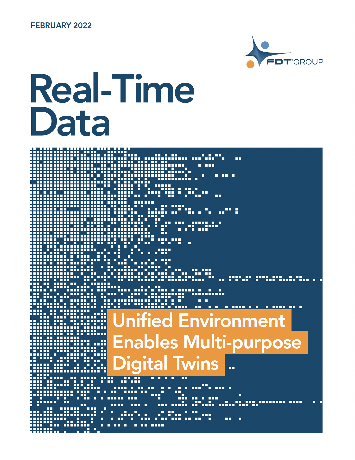 Thumbnail for Real-Time Data: Unified Environment Enables Multi-purpose Digital Twins·