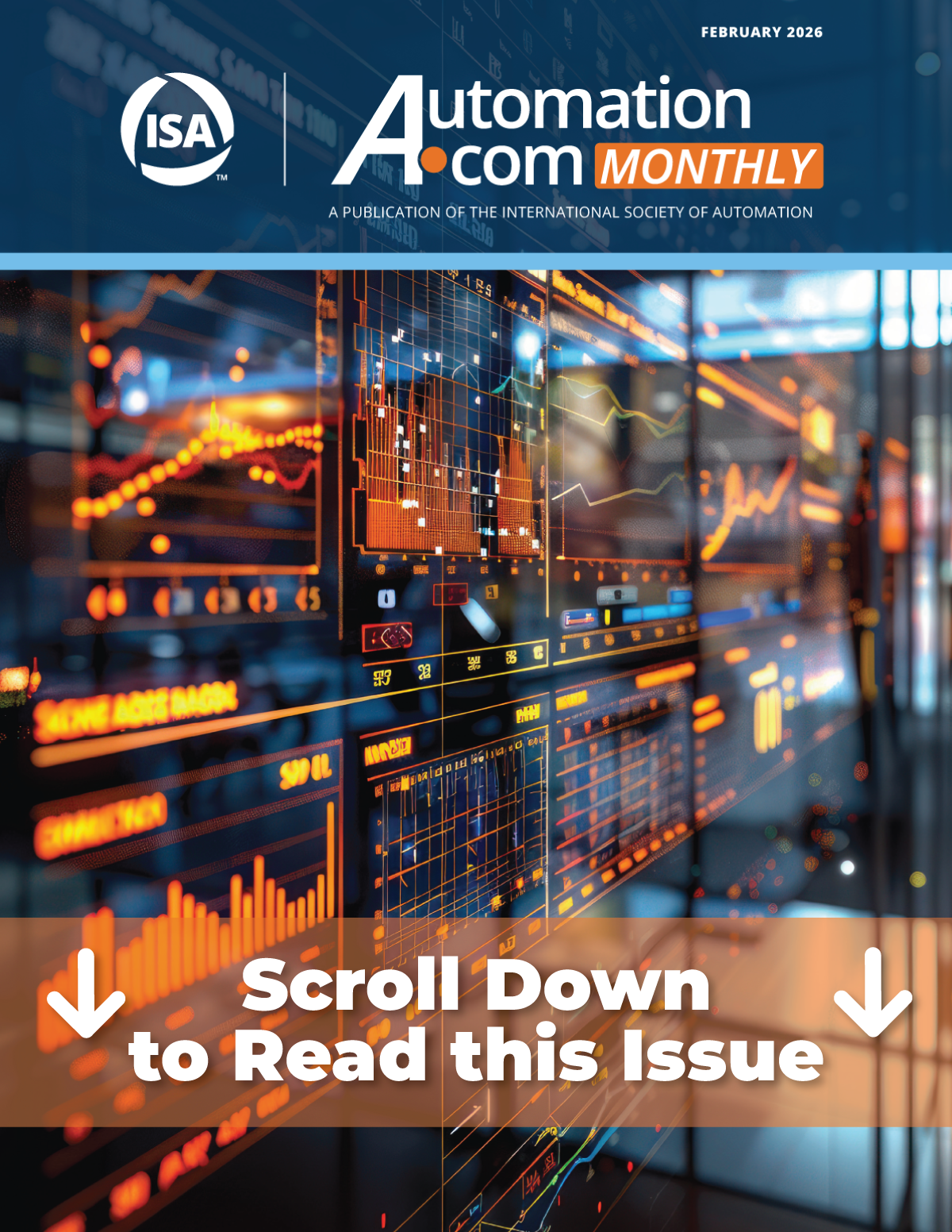 Automation.com Monthly February 2026 cover (scroll down)