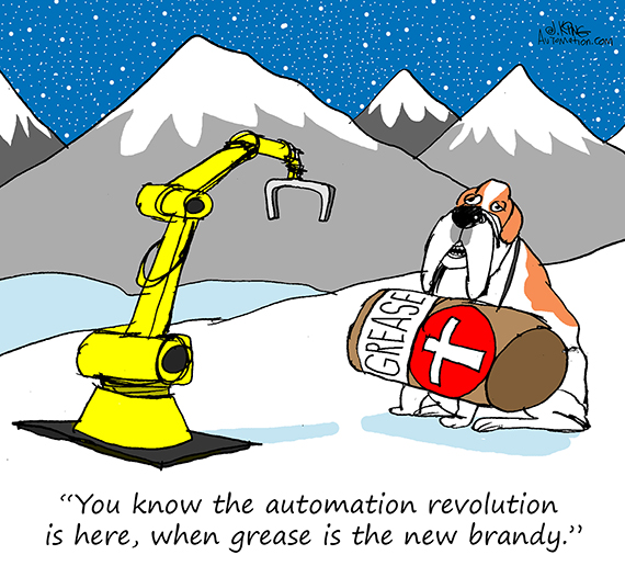 Otto Mation Comic Caption Contest - January 29, 2019