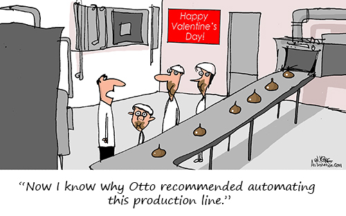 Otto Mation Comic Caption Contest: February 2022