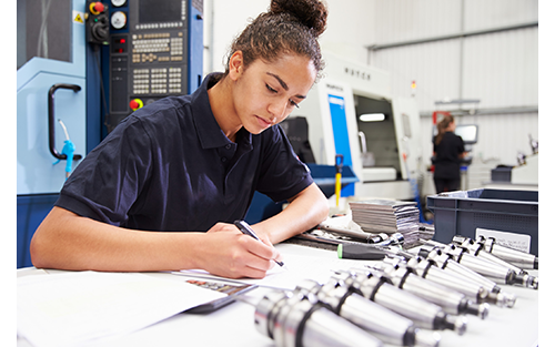 Closing Manufacturing’s Gender Gap