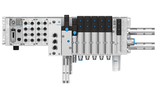 Festo Emphasizes Process Industry Solutions at Automation Fair
