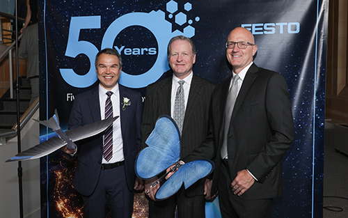 Festo Marks 50 Years in the U.S. with Major Expansions in U.S.-Based Manufacturing and R&D