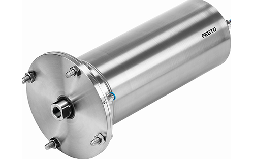 Thumbnail for Festo Designs Application-Specific Pneumatic Cylinder for Cheese Making
