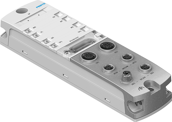 Festo announces CPX-AP-I remote I/O system