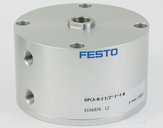 Festo releases DPC family of inch series compact ‘pancake’ cylinders