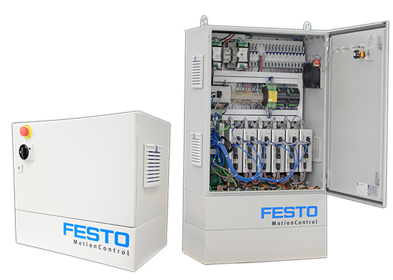 Festo introduces Festo Motion Control Package control system
