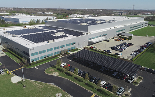 The Festo North American Regional Service Center Embraces Clean Energy