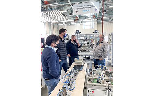 Industry 4.0 Job Training Comes to Hartnell College