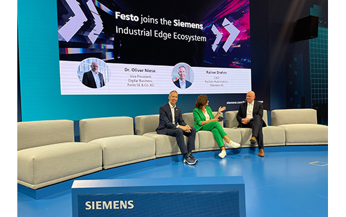 Thumbnail for Festo Joins the Siemens Industrial Edge Ecosystem