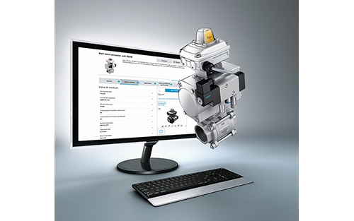 Thumbnail for Festo Launches Online Ball-Valve Configurator