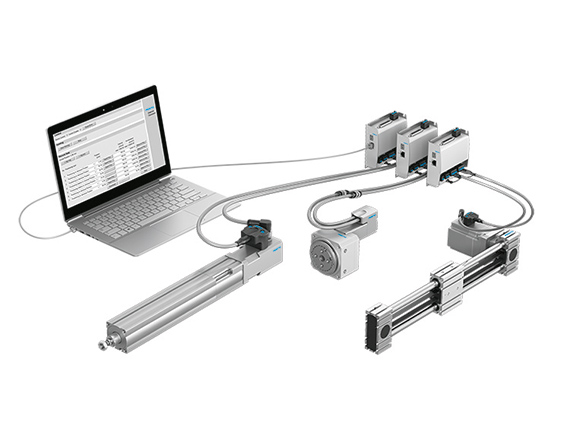 Festo introduces Optimized Motion Series of linear & rotary axes solutions