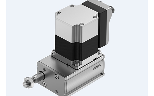 Festo Develops a New Compact Cylinder for its Simplified Electric Motion Series of Actuators