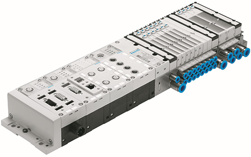 Festo's Solution for DeltaV DCS Expands Integration Options and Productivity