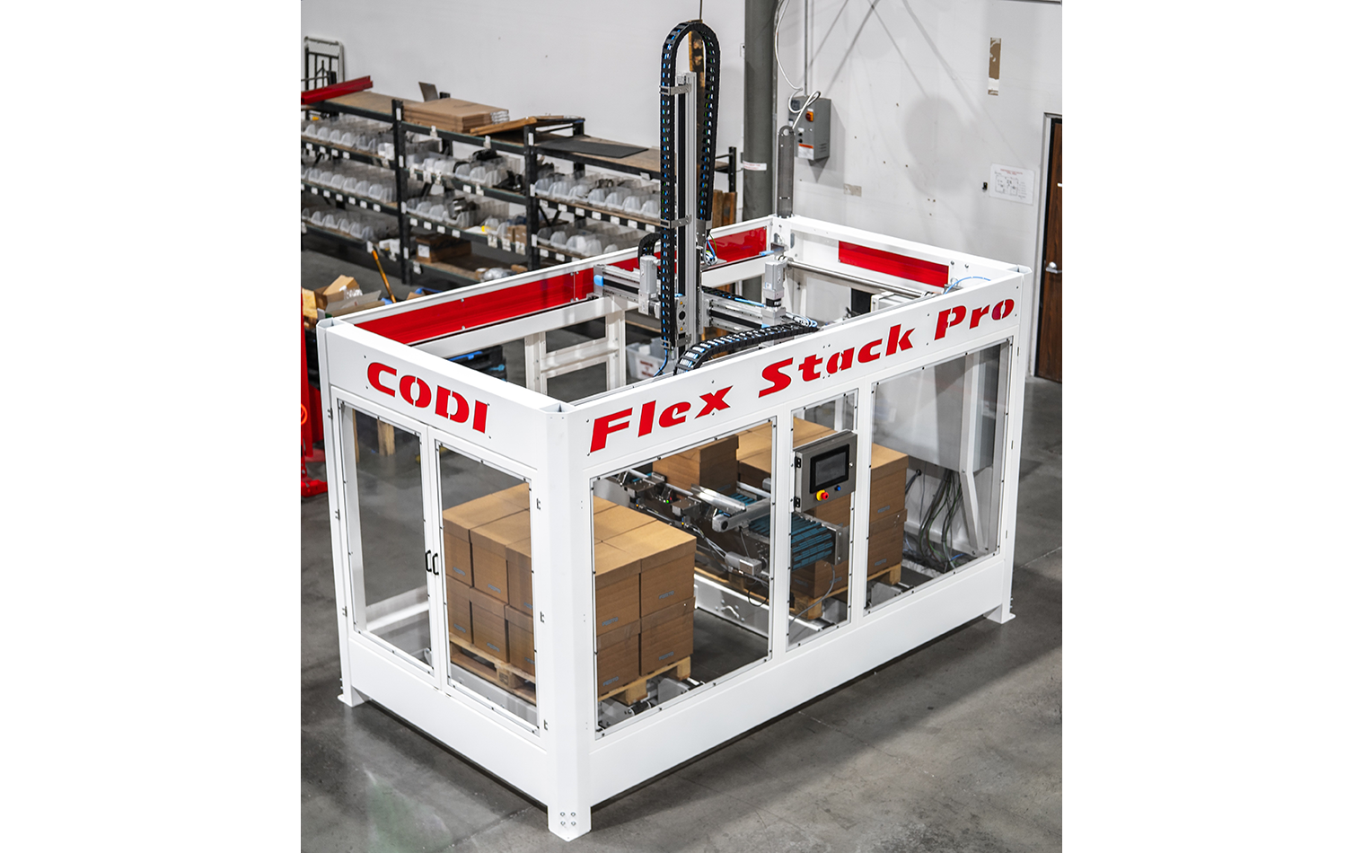 Thumbnail for Festo and CODI Showcase a New Palletizing Solution at MODEX 2026