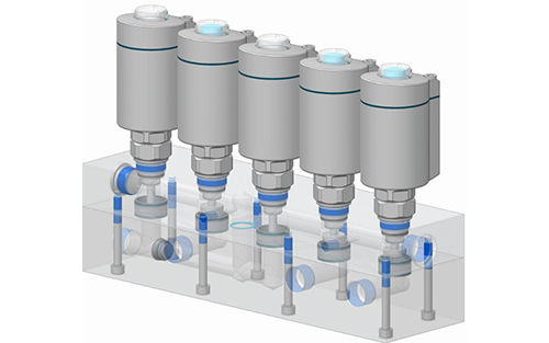 Festo Introduces Uniquely Engineered Angle Seat Valve